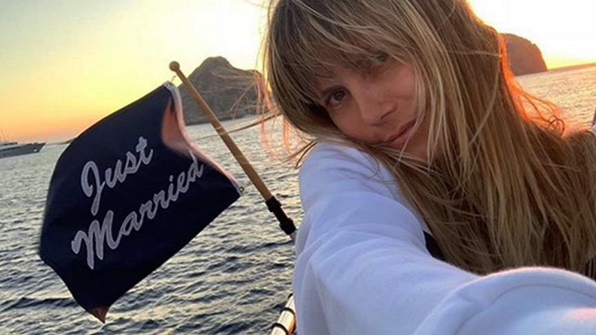 Heidi Klum’dan kocasına romantik söz…