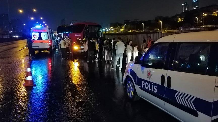 D 100 Karayolunda Faciadan Donuldu Son Dakika Haberleri