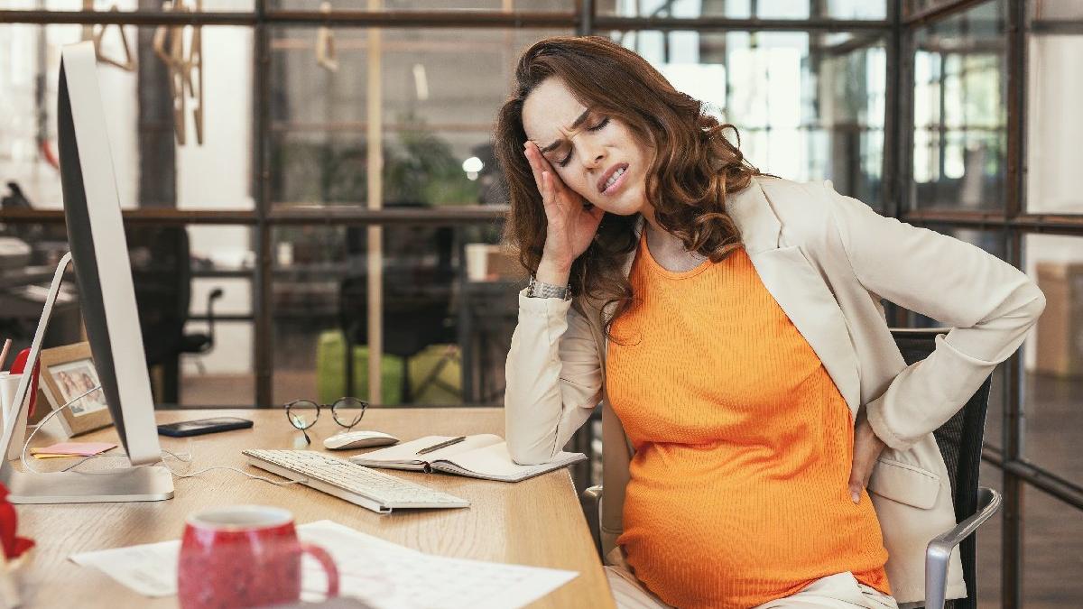 gebelikte bel agrisi nasil gecer