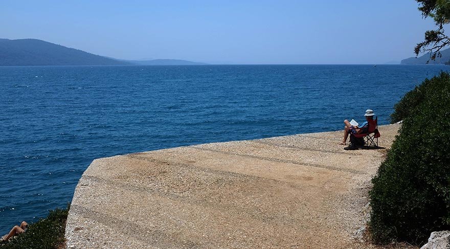 Derinliği 8 metreyi bulan derenin suyunun sıcaklığı, yaz kış takriben 10 derece civarında.