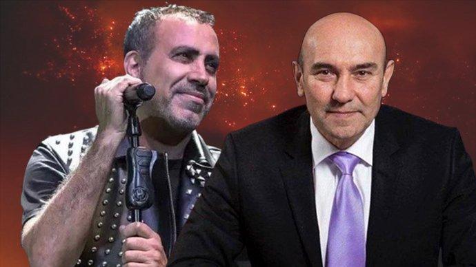 Haluk Levent İzmir’deki yangın için çağrıda bulundu, Tunç Soyer harekete geçti