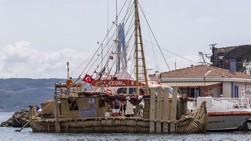 Antik dönemin izlerini taşıyan ‘Abora-IV’ İstanbul’da