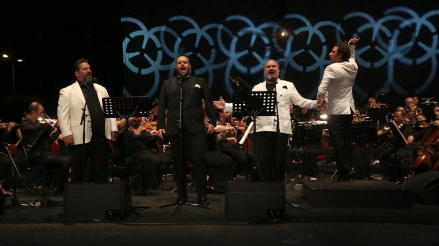 Bodrum Antik Tiyatro’da ‘3 Tenor’ konseri