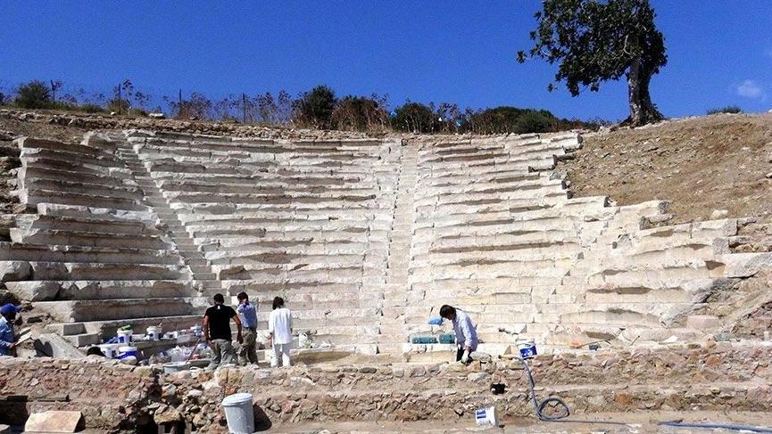 Parion Antik Kenti’nde çalışmalar devam ediyor