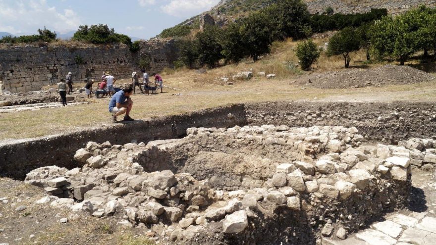 Limyra Antik Kenti’nde 50. yıl kazıları