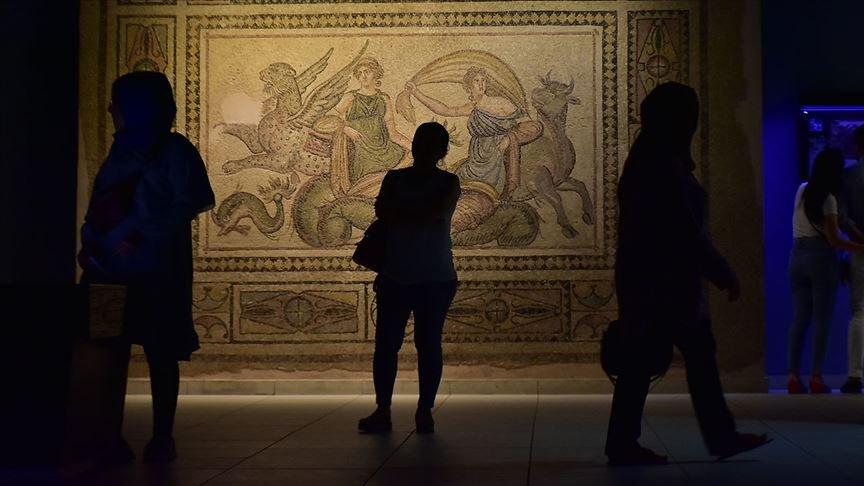 Zeugma Mozaik Müzesi’nden ziyaretçi rekoru