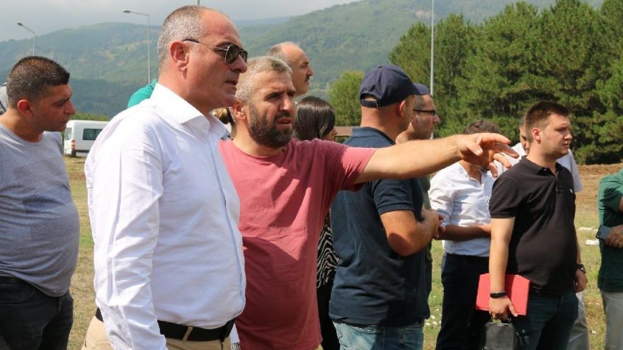 Kuruyan Karagöl için çalışma başlattılar