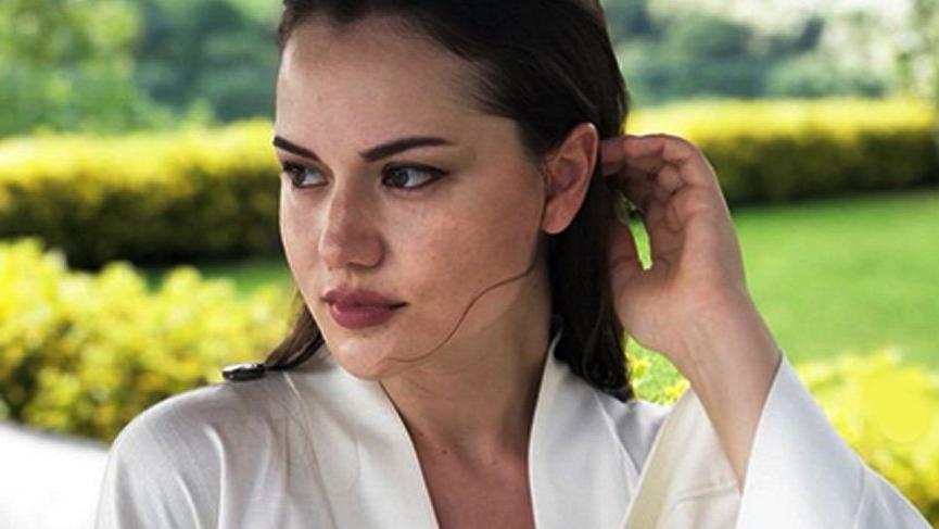 Fahriye Evcen’den yeni paylaşım