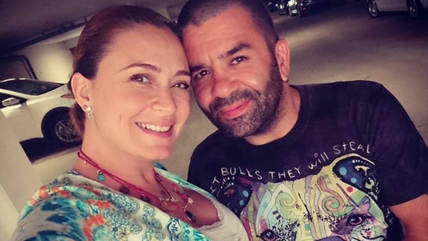 Ceyda Düvenci eşi Bülent Şakrak’ın doğum gününü kutladı
