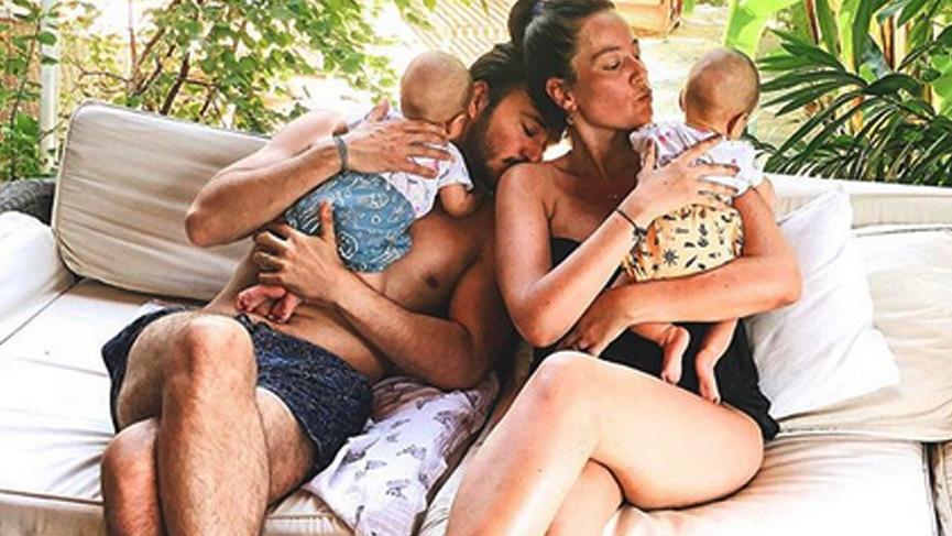 Pelin Akil’den kocasına sert uyarı: Sen artık babasın!