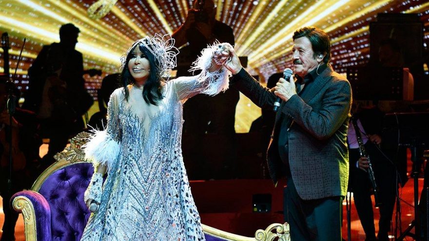 Selami Şahin ve Bülent Ersoy’dan Açıkhava’da resital