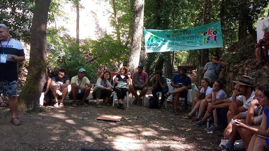 Kazdağları Ekofest’in bu yılki teması ‘gıda’: Ne yersek oyuz