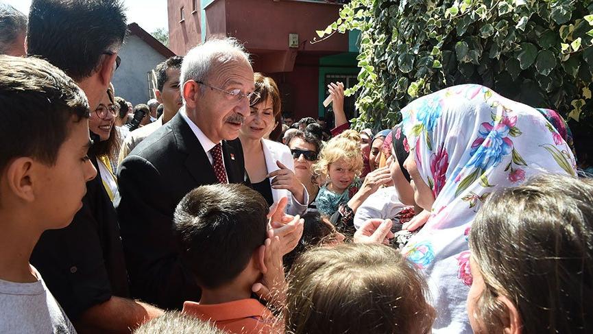Şile’de vatandaşlarla buluşan Kılıçdaroğlu’ndan Erdoğan’a ‘İstanbul’ yanıtı
