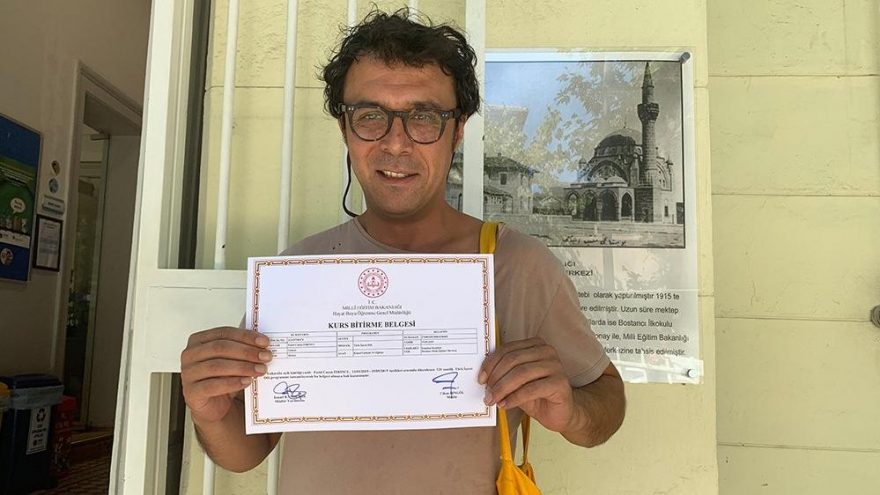 Oyuncu Cansu Fırıncı’dan örnek davranış