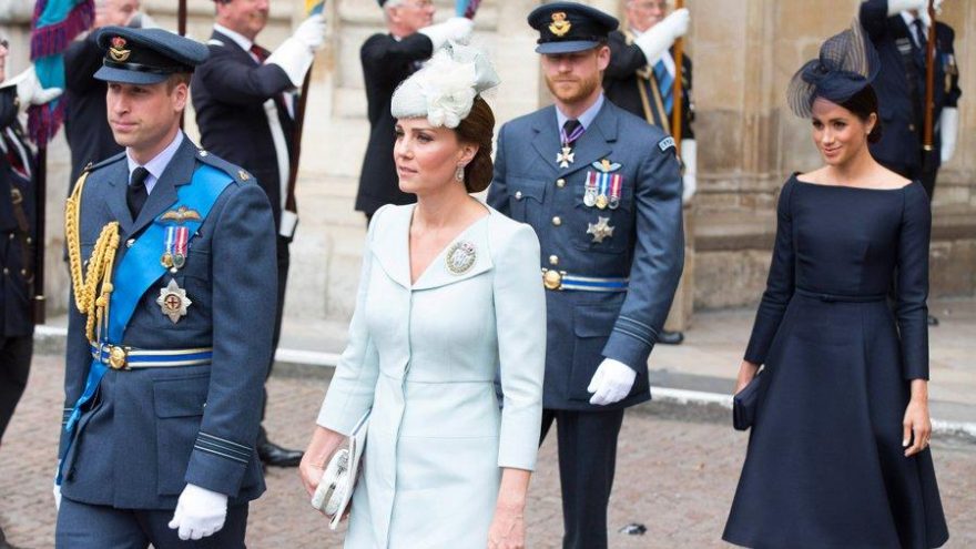 Prens William ve Prens Harry yollarını ayırdı