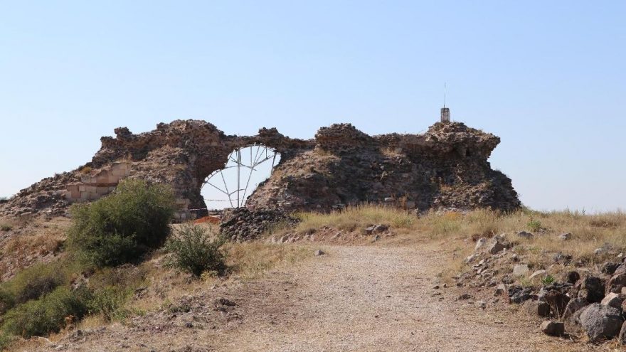 Osmanlı’nın ilk fethettiği Karacahisar Kalesi’nde kazılara başlandı