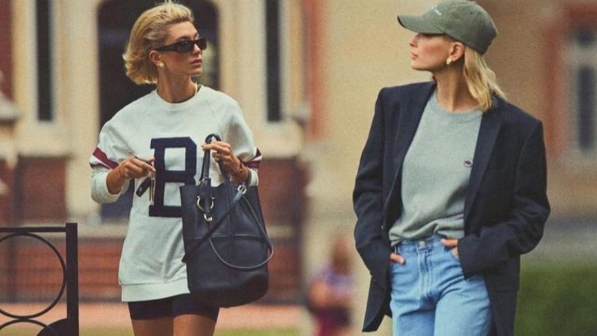 Hailey Baldwin Bieber stiliyle Lady Diana’yı yad etti