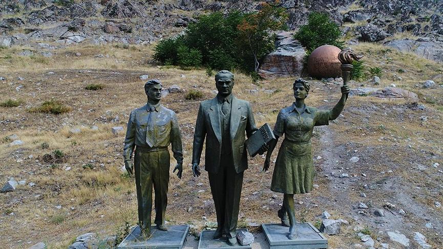İlk açık hava heykel müzesinin ziyaretçi sayısı 1 milyona ulaştı
