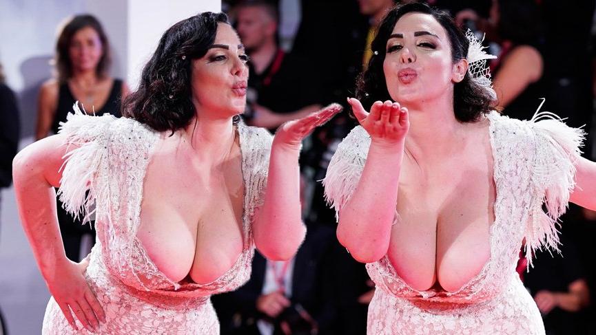 76. Venedik Film Festivali kırmızı halısına Francesca Giuliano damgası