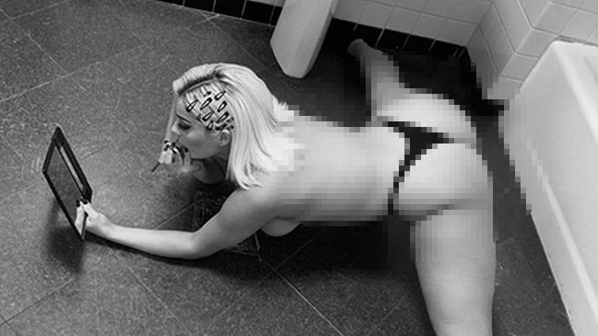 Bebe Rexha’nın doğum günü makyajı