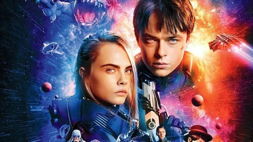 Valerian ve Bin Gezegen İmparatorluğu konusu ve oyuncuları