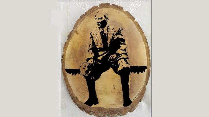 Atatürk resimleri bu sergide