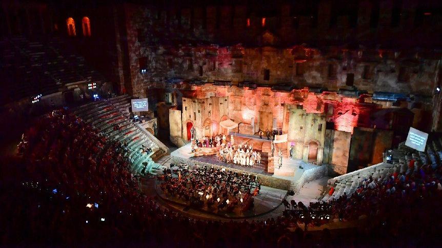 26. Uluslararası Aspendos Opera ve Bale Festivali ‘Carmen’ ile başladı
