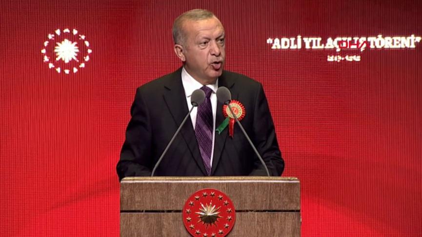 Erdoğan'dan barolara tepki Feyzioğlu'na teşekkür