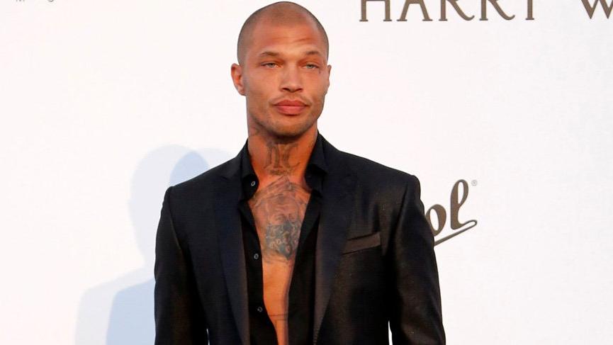 Jeremy Meeks yeni markası için İstanbul’a geldi