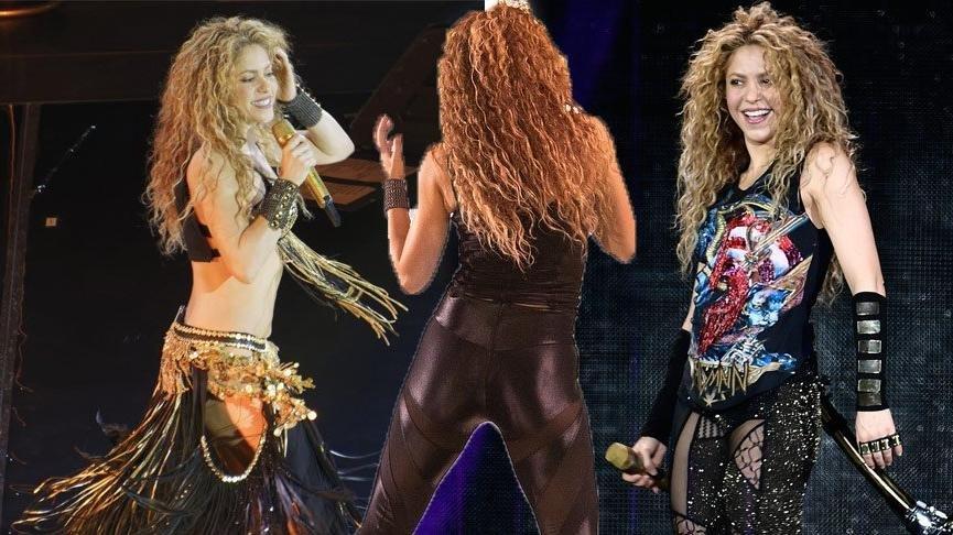 Shakira Nin Unutulmaz Turnesi Film Oluyor Kultur Sanat Haberleri