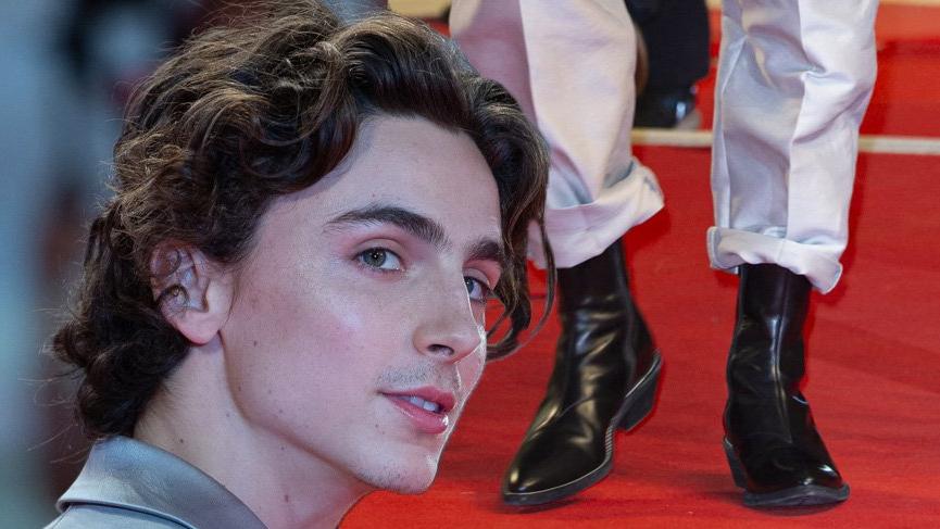 Timothee Chalamet’nin ilginç tarzı 76. Venedik Film Festivali’ne damga vurdu