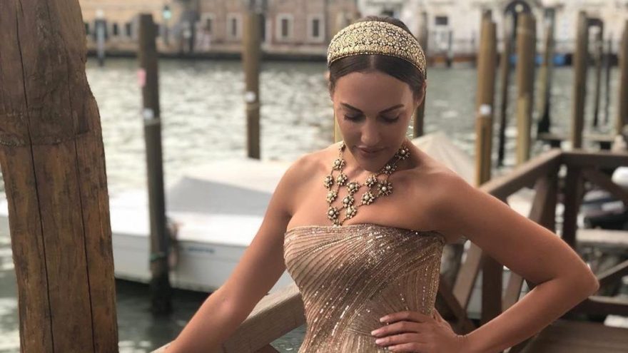 Meryem Uzerli 76. Venedik Film Festivali’ne katıldı