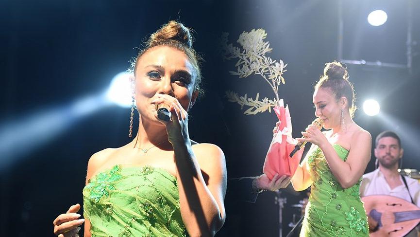Festival finaline Ziynet Sali damga vurdu