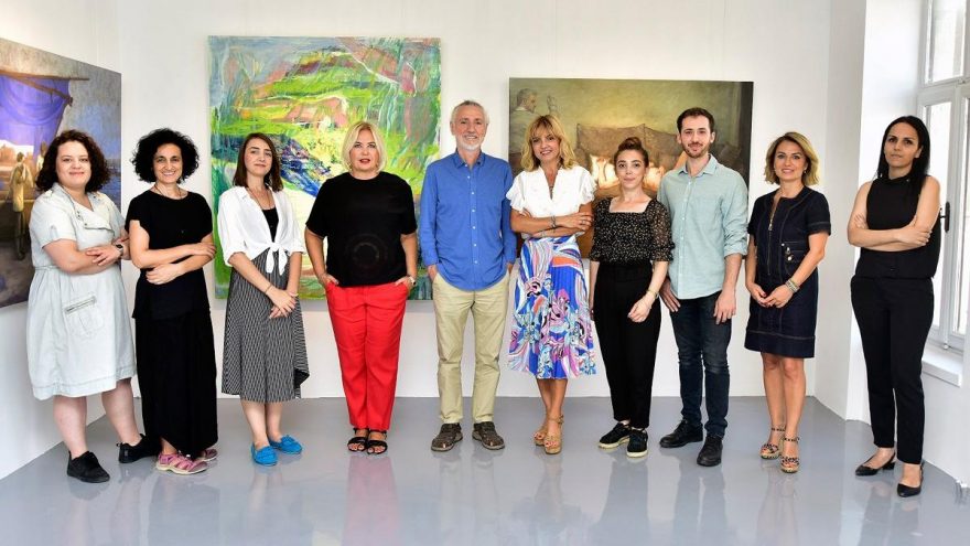 Genç sanatçıların eserleri Artweeks@Akaretler’de