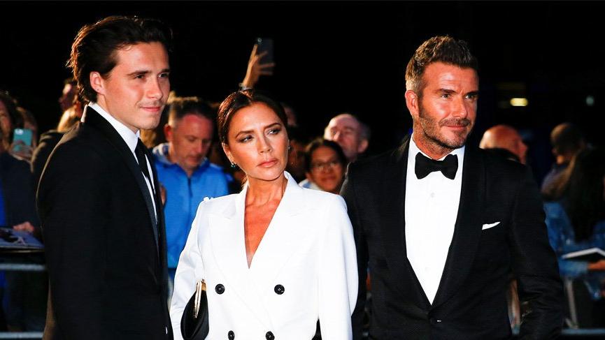 David Beckham GQ Editör Özel Ödülü’ne layık görüldü