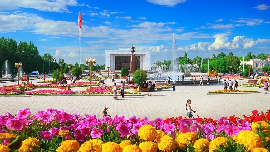 Orta Asya’nın incisi Bişkek