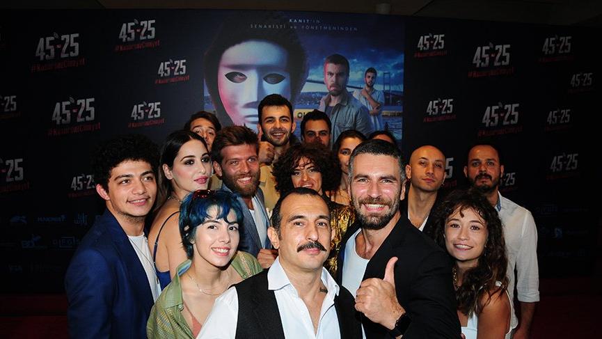 ’45-25 Kusursuz Cinayet’ filminin galası yapıldı