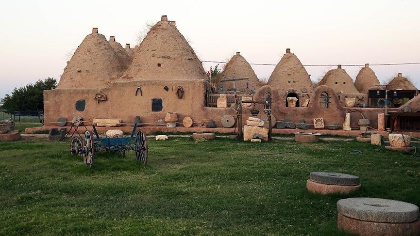 Binlerce yıllık medeniyetin merkezi Harran