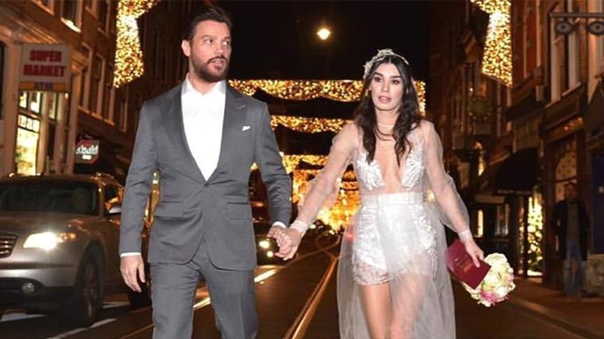 Burcu Kıratlı’dan boşanma partisi açıklaması