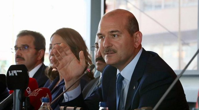 Soylu’dan iş insanlarına: Canına okuruz
