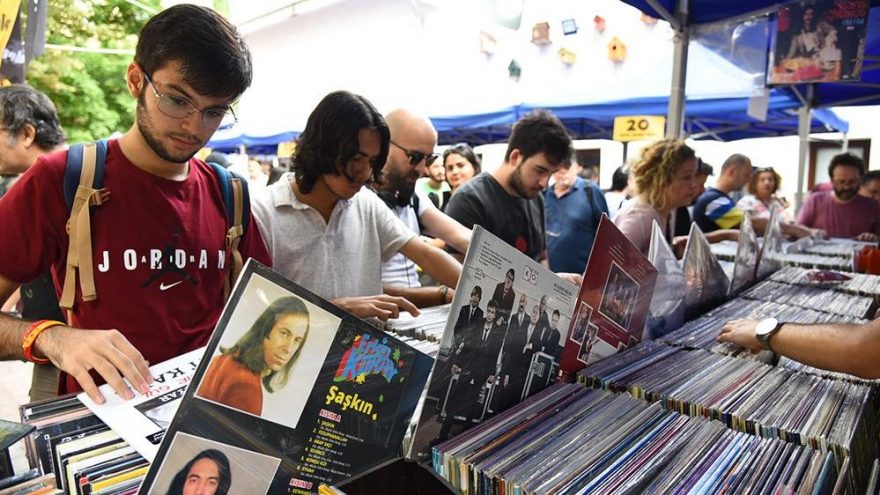 4. Kadıköy Plak Günleri başladı
