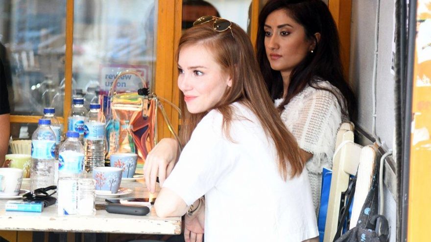 Elçin Sangu rahatsız oldu