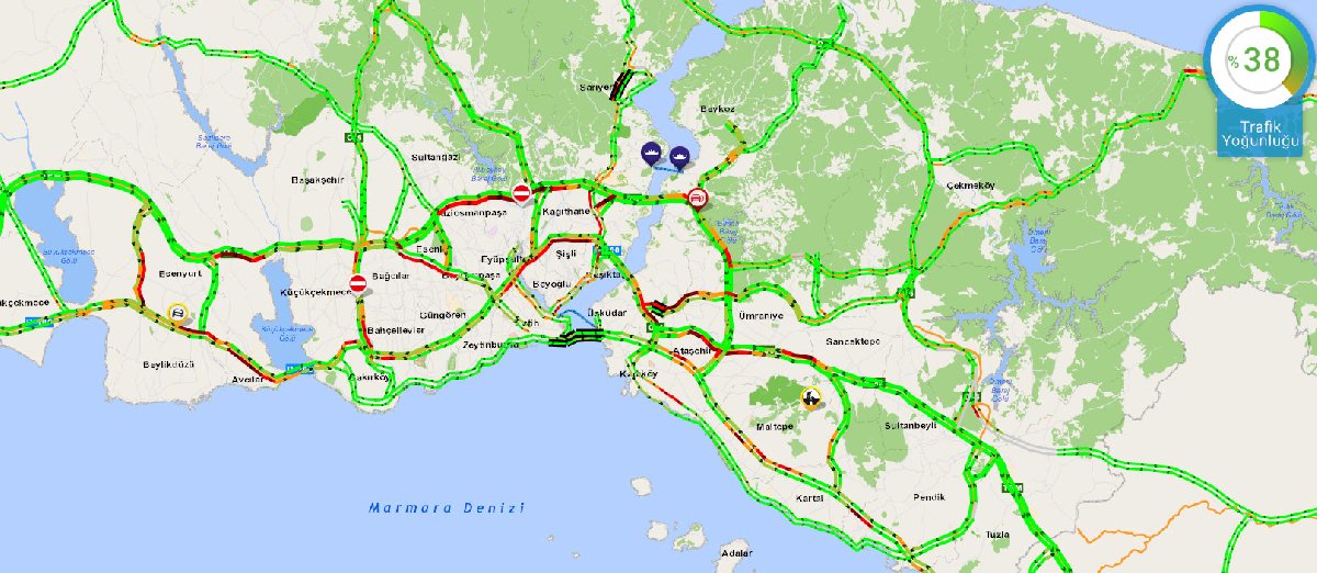 Okullar Acildi Istanbul Da Trafik Yogunlugu Artti Son Dakika Haberleri