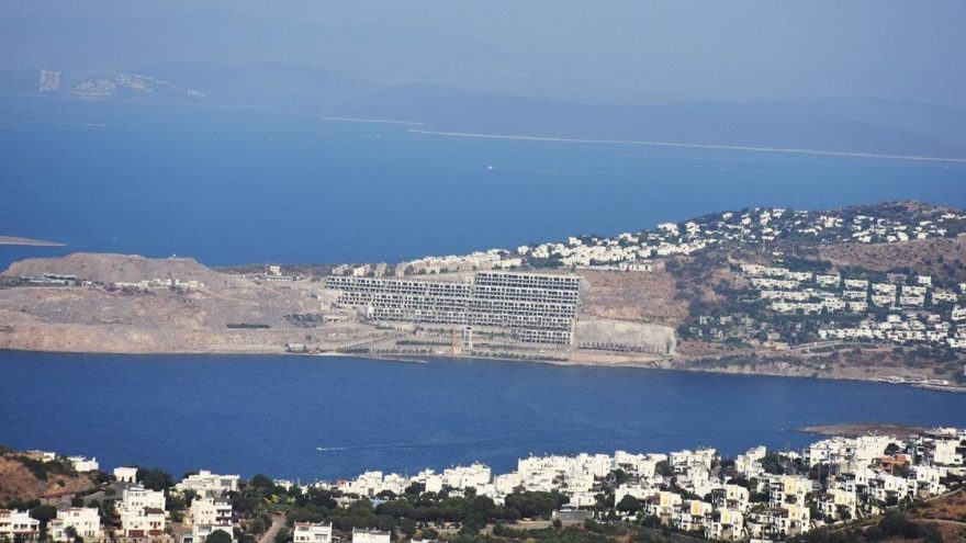 bodrum da kacak yapilar icin savciliga
