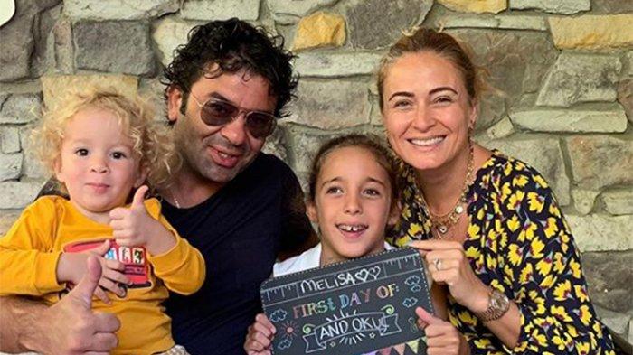 Ünlü isimler de çocuklarının okul heyecanı paylaştı