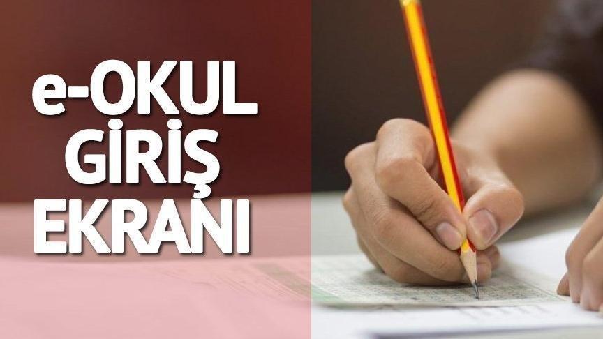 e okul ders programi sorgulama