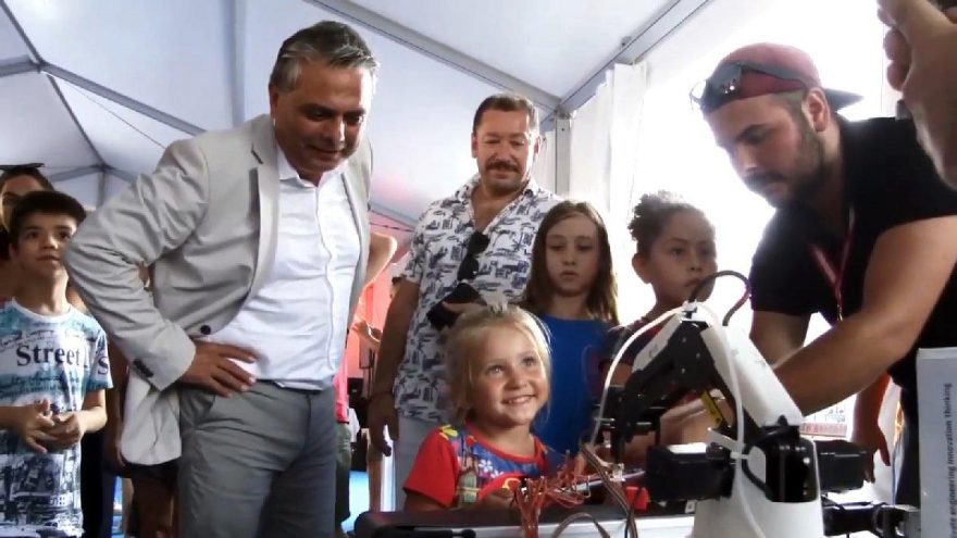 Muratpasa Belediyesi Den Muhtesem Teknoloji Festivali Son Dakika Haberleri