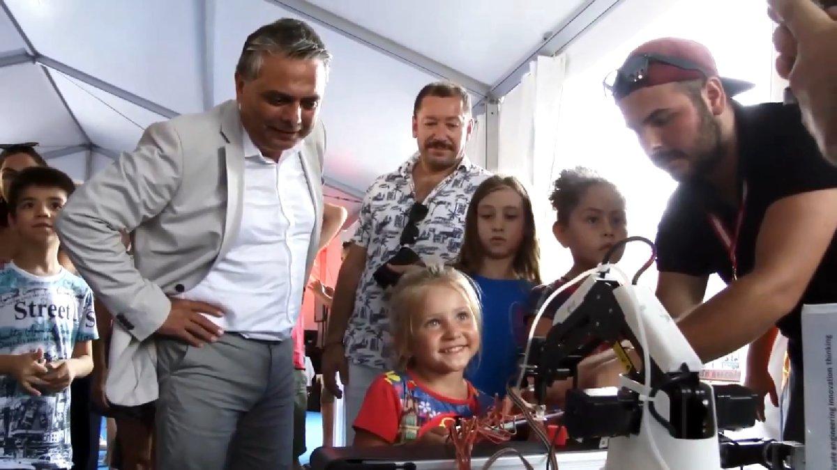 Muratpasa Belediyesi Den Muhtesem Teknoloji Festivali Son Dakika Haberleri