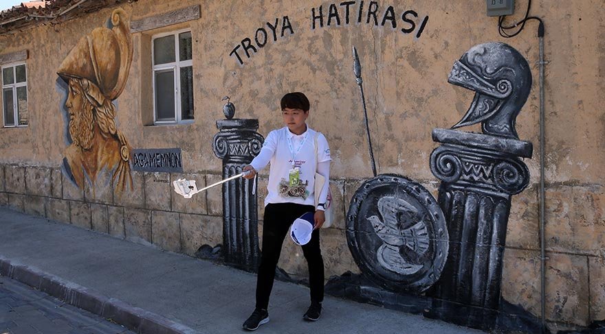 Eteklerinde Troya’nın kurulduğu Kaz Dağı, Troya Savaşı’nın da nedeni olan dünyanın ilk güzellik yarışmasının yapıldığı yer.