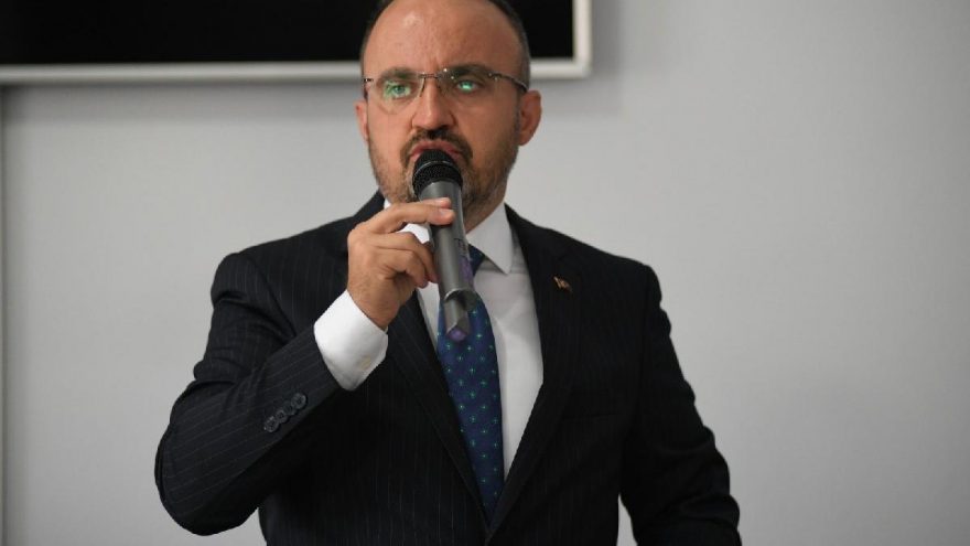 AKP’li Turan’dan, Arınç’a Ahmet Türk tepkisi